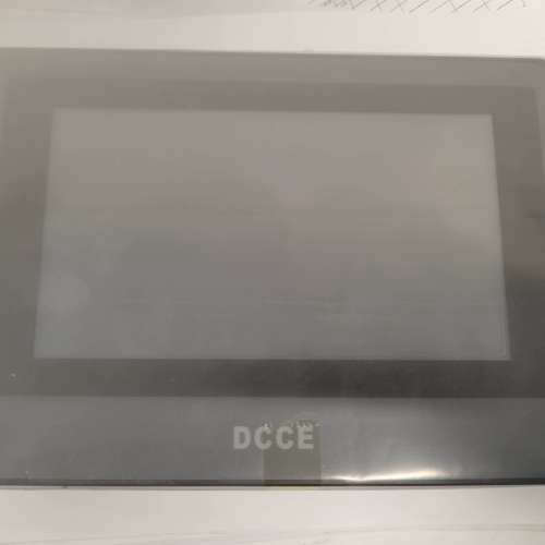 大工计控DCCE触摸屏TP107E有2件的，实物拍摄，保
