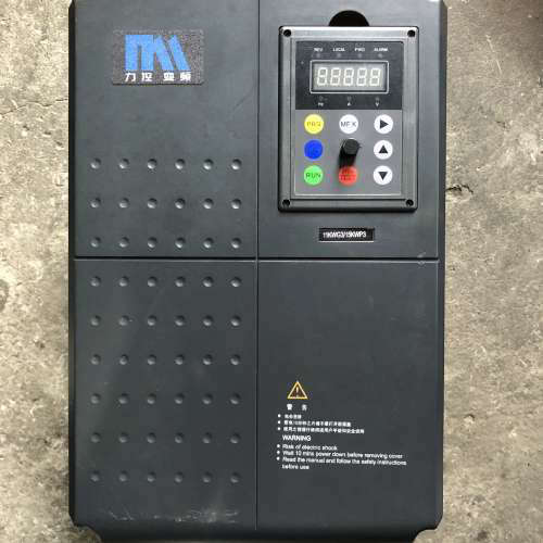 力控变频:  11KWG3/15KWP3   没有标签，成色
