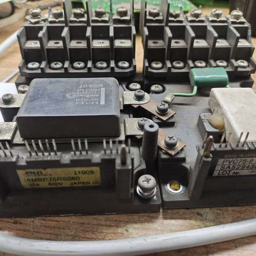 6mbp75rs060 pvc75-8，富士变频器模块，