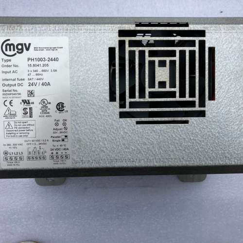 MGV电源PH1003-2440  15.8041.205拆