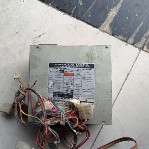 APOLLO USPS 500VA工业设备电源 AUP-30