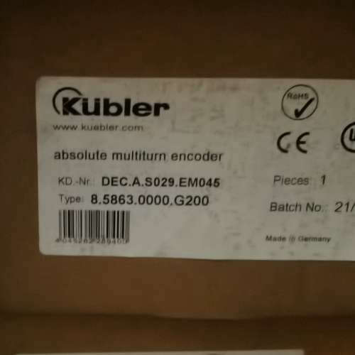DEC.A.S029.EM045库伯乐编码器EM045编