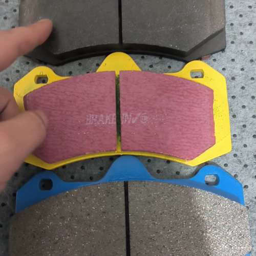 ap9040 9660刹车片x72刹车片平替ebc黄皮绿皮平