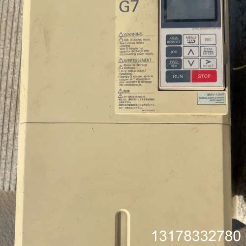 安川G7变频器 CIMR-G7B4011 CIMR-G7A4
