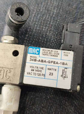 34B-ABA-GFEA-1BAMAC电磁阀