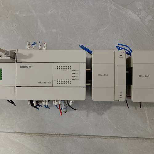 MIKOM麦科PLC主机型号MX2H-1616M 扩展型号M