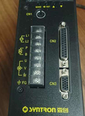 森创交流伺服驱动器型号MS0040A六台未拆封喜欢的