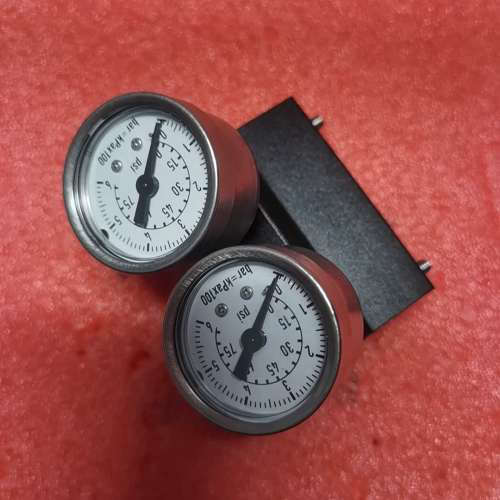 萨姆森压力表组件。