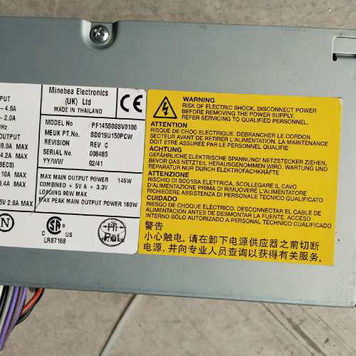 PF145S0SSV0100 SD019U150PCW 工业