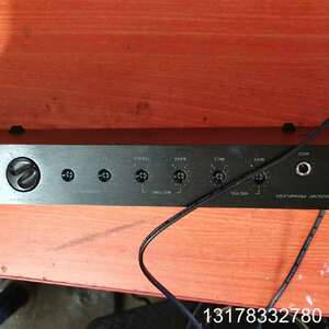 天逸AD-780DSP数字前级效果器