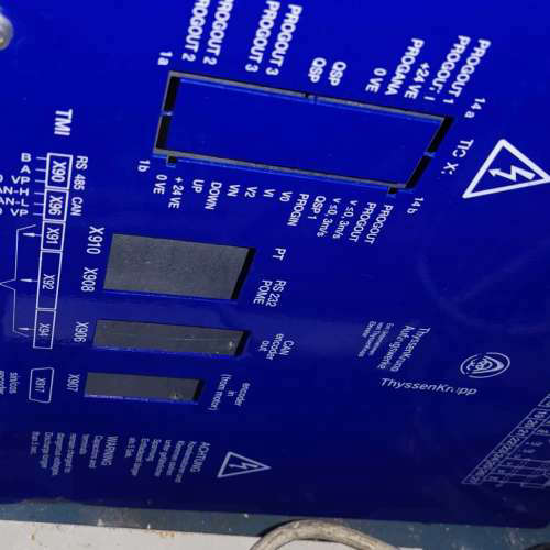 蒂森CPI32变频器一台！实物是的…