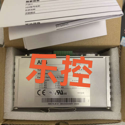 ABB profibus总线冗余链路模块 RLM01 3BD