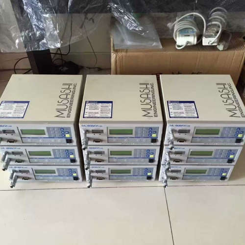 武藏点胶机控制器ML-808-FX 9.9成新