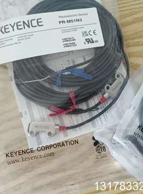 正品KEYENCEPR-M51N3光电传感器，