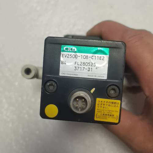 CKD比例阀，EV2500-108 C11E2B4  DC2