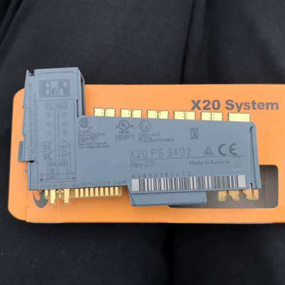 贝加莱 X20PS9402   套装拆下来的，未通电使用