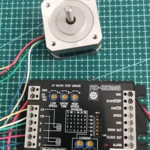 RORZE乐兹，RD-323MS步进驱动器，库存，成色充
