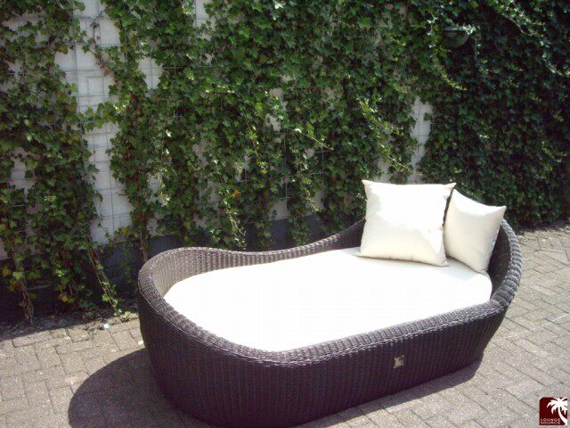 冲钻特价仿藤家具藤编单人床藤艺沙发床别墅花园庭院阳台休闲|ruв категории жилой мебели, диван класса, ротанг/бамбук диван - от Buy2taobao.com для оказания профессиональной услуги покупки агента Taobao