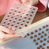 清慈原创手工制香工具亚克力香模香丸模具diy熏香片模梅花圆形