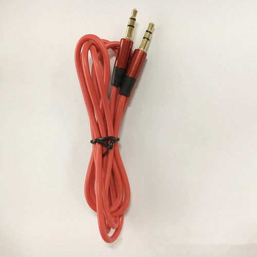 通用音频线3.5对公手机头戴式耳机音响线aux车载对录连接线