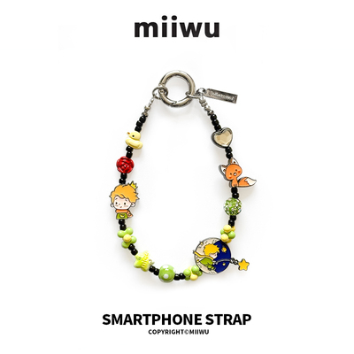 绿野仙踪小王子清新串珠手链