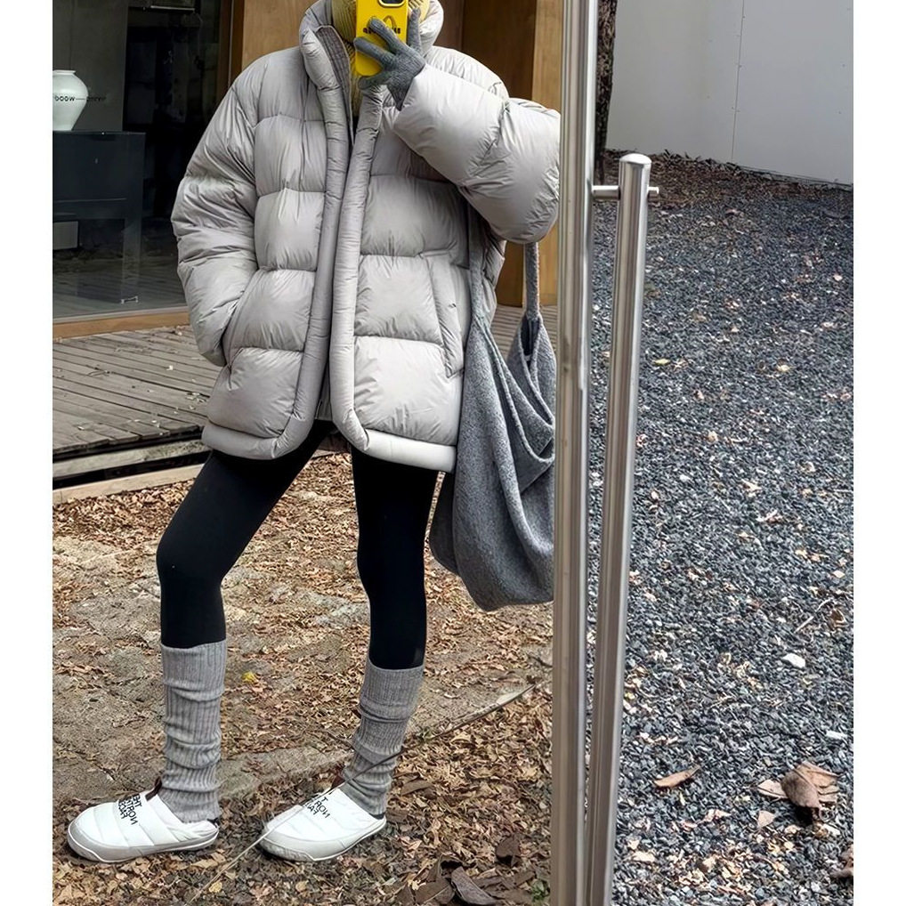 2026年冬季新款韩版设计感时尚休闲棉服女炸街保暖面包服外套ins