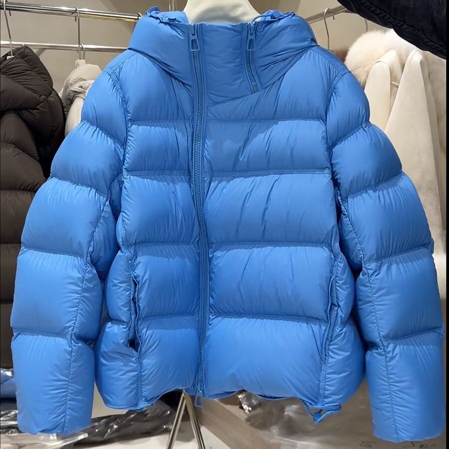 2026年冬季新款韩版宽松显瘦保暖泡芙棉服外套女装百搭通勤面包服