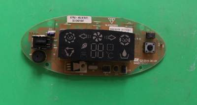 适用海尔空调 KFRd-48LW/B(F) 0010401067 电脑主版 接收显示版