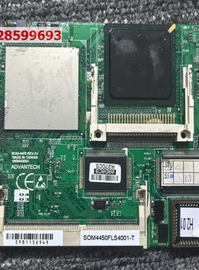 SOM-4450 REV:A1 注塑机主板 工控主板 SOM4450FLS4001-T