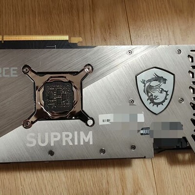 议价MIS RTX 3070 SUPRIM X 8G