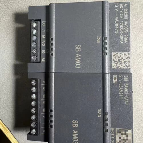 议价适用西门子200smart主机PLC信号板sb am03