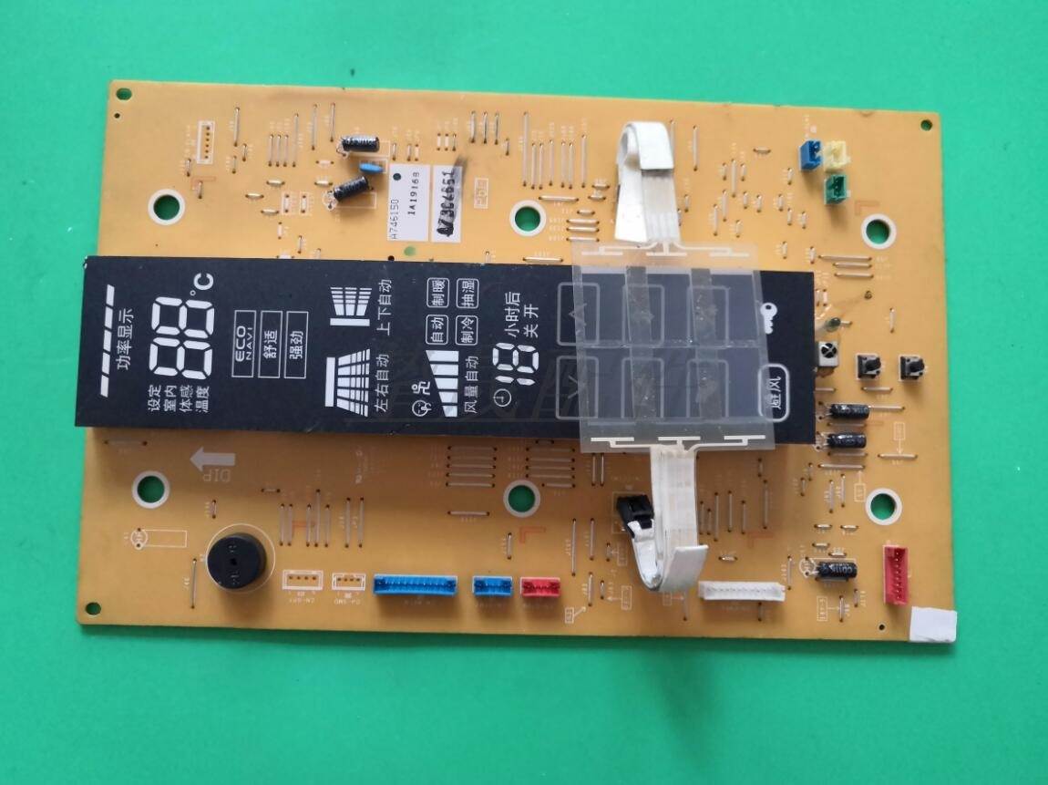 适用空调显示板A746150柜机手操板主板