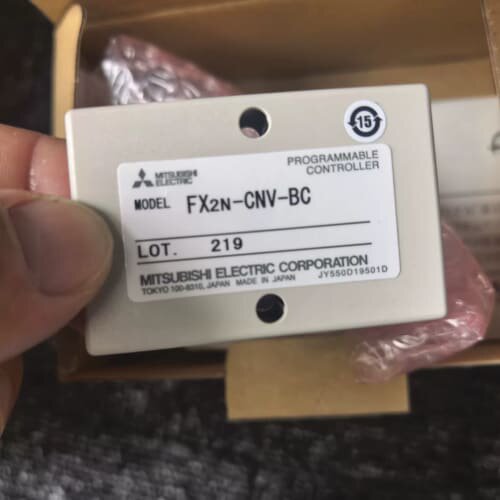 议价全新库存三菱FX2N-CNV-BC连接器转换适配器，日本原装