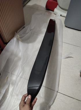 奔驰v250v220v250Dv300尾翼v260L拆车后扰流板碳纤维顶翼