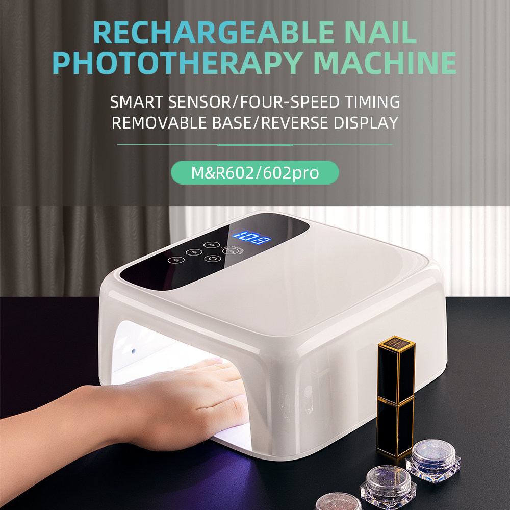 heauv日式美甲光疗机led照灯uv速干美甲灯指甲光疗灯nail lamp