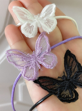 简约ins冷淡风蝴蝶浪漫锁骨项链