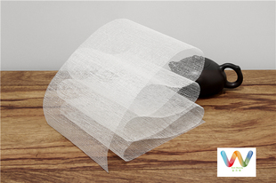 亲子DIY辅料手缝书装帧书籍背纱布版画寒冷纱上浆纱布装订耗材