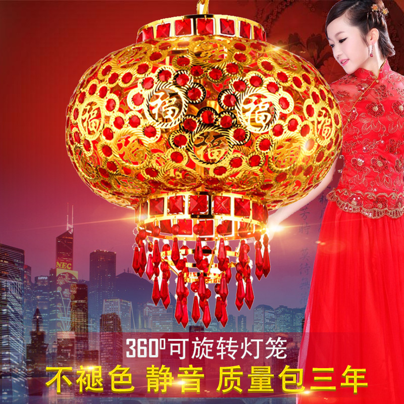 360度旋转静音电泳金不生锈led