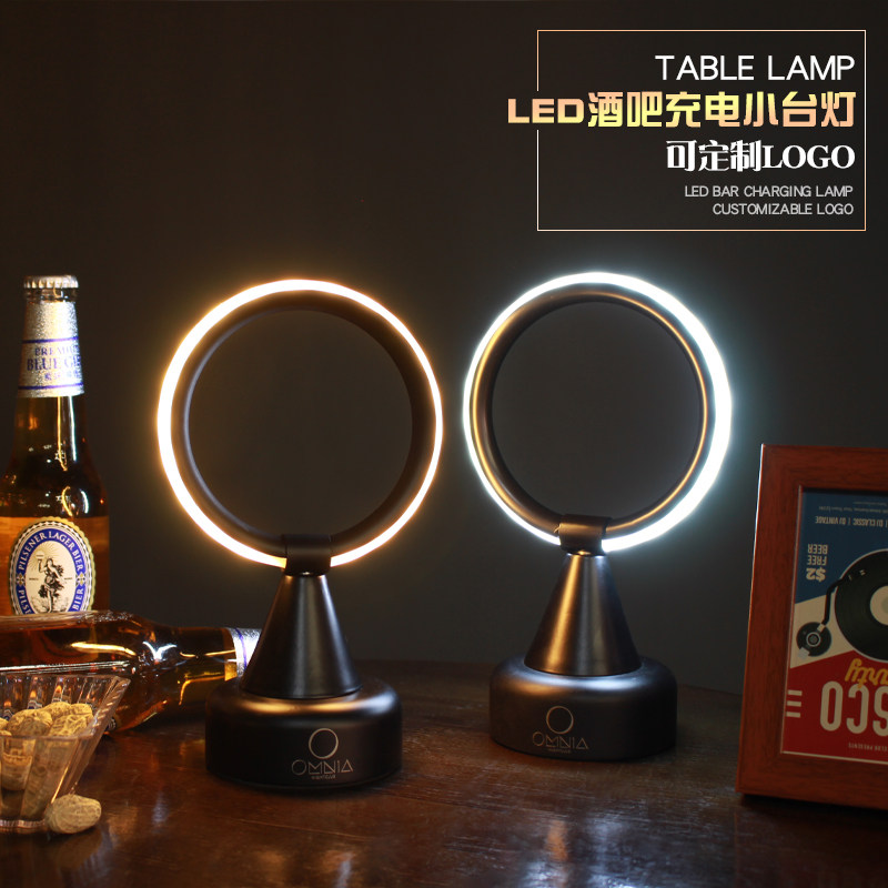 酒吧餐厅led海团灯饰创意图片