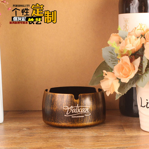 防风烟灰缸防摔海团灯饰
