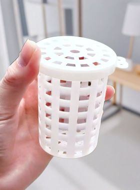 大号熟料饵料杯螃蟹笼虾笼黄鳝泥鳅饵料桶诱饵杯饵料盒虾笼诱饵笼