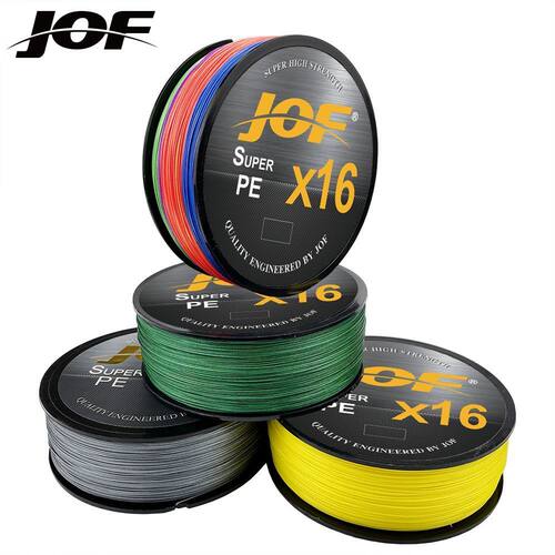 JOF16编pe线500米主线耐磨顺滑大力马鱼线12编远投pe线海钓专用线
