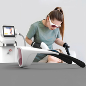 冰点脱毛仪护目镜美容师操作专用808nm激光防护眼镜OD4 雷特