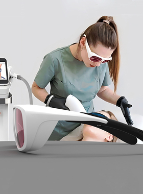 【雷特】 冰点脱毛仪护目镜美容师操作专用808nm激光防护眼镜OD4+