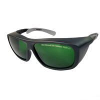 High-power 4-level OD8 industrial laser welding and cutting optical fiber special protective glasses and UV-resistant goggles thumbnail 2