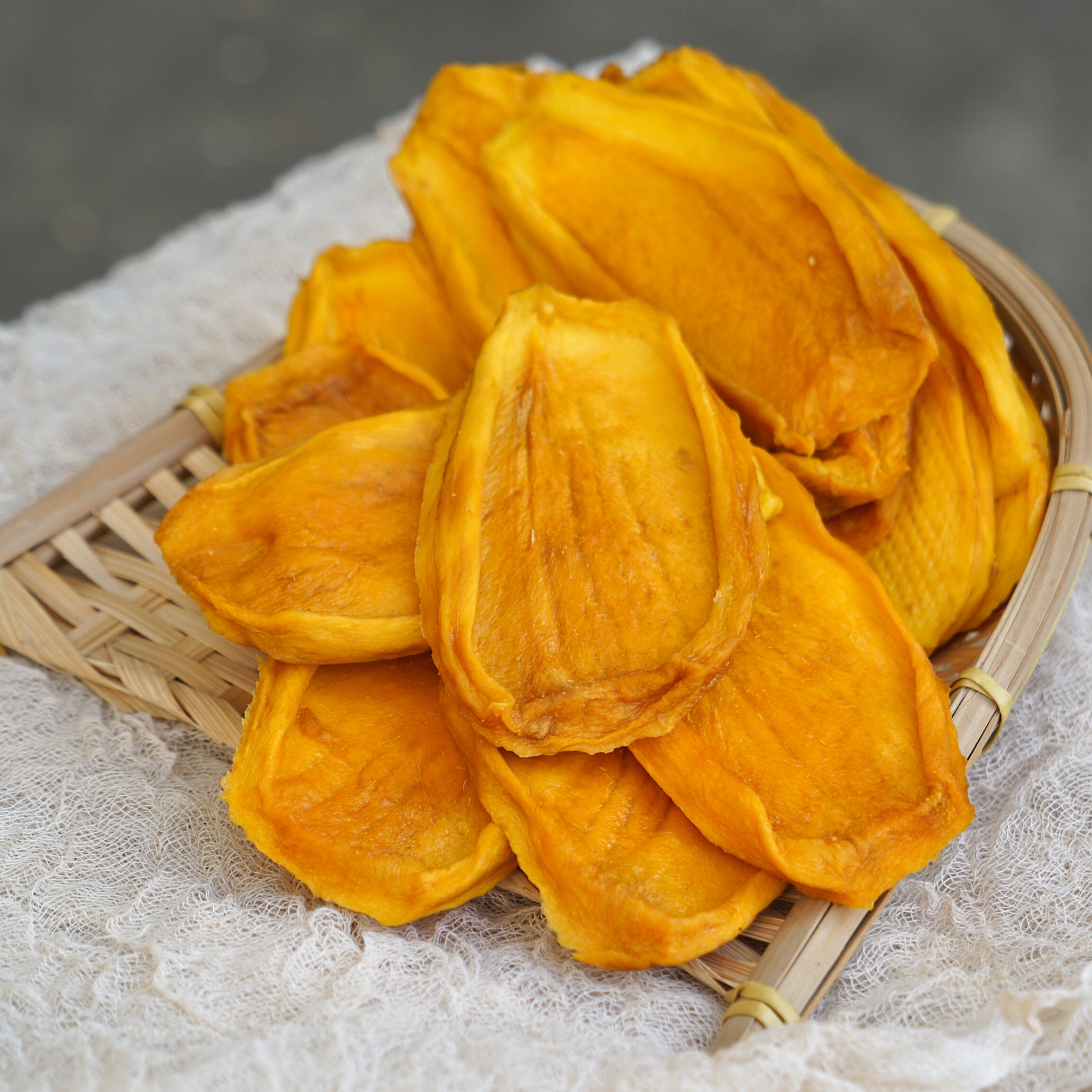 华坪芒果干不加糖原味云南特产零食休闲水果干烘烤散装手工无添加