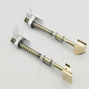 老式外装门锁防盗门锁配件大全锁舌头铁门锁大门锁保险锁舌铜斜舌