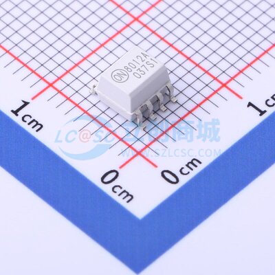 逻辑输出光耦 FOD8012A SOIC-8 onsemi(安森美) 电子元件原装正品