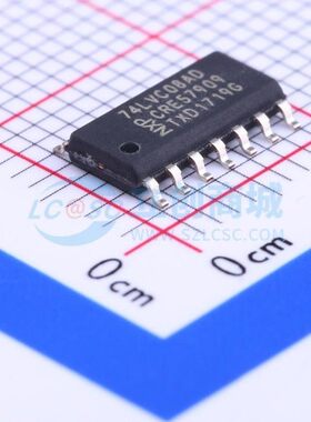 逻辑门 74LVC08AD.118 SOP-14 Nexperia/安世 电子元器件配单
