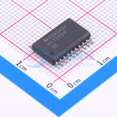 缓冲器/驱动器/收发器 CD74HCT245M96 SOIC-20 TI/德州 原装正品